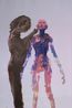 Daughter BWOAM by Tala Madani contemporary artwork Painting