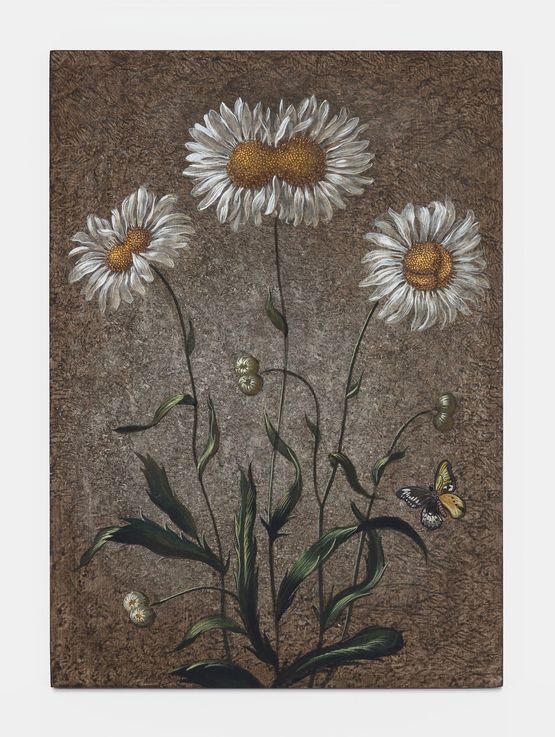 Future Herbarium by Laurent Grasso contemporary artwork Painting