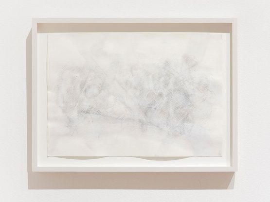 gegen wen II by Sabine Herrmann contemporary artwork Works on Paper