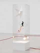 An Unknown Planet in Eridanus Superviod Claus by Bjorn Dahlem contemporary artwork sculpture mixed media