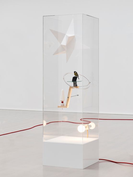 An Unknown Planet in Eridanus Superviod Claus by Bjorn Dahlem contemporary artwork Sculpture