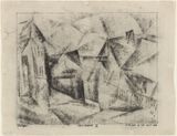 Mellingen III by Lyonel Feininger contemporary artwork works on paper