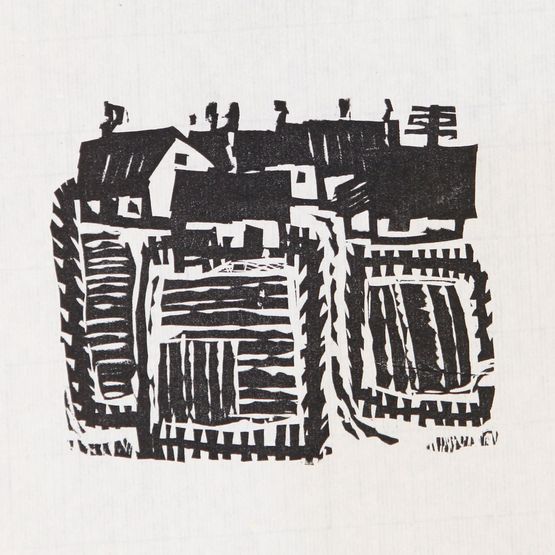 Vegetable Garden by Xu Bing contemporary artwork Print