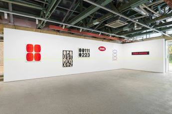 Contemporary art exhibition Na Kim Easy Heavy at Kukje Gallery Busan South Korea