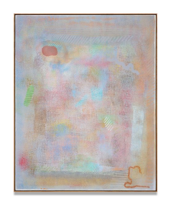 Intimate Lighting by Robert Natkin contemporary artwork Painting