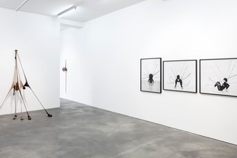 Contemporary art exhibition Senga Nengudi Senga Nengudi at Spruth Magers Berlin Germany