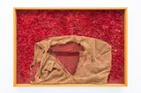 Trencar el sac by Josep Grau-Garriga contemporary artwork painting textile