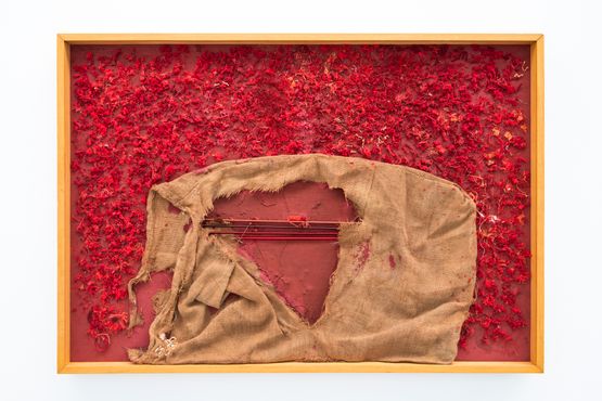 Trencar el sac by Josep Grau-Garriga contemporary artwork Painting