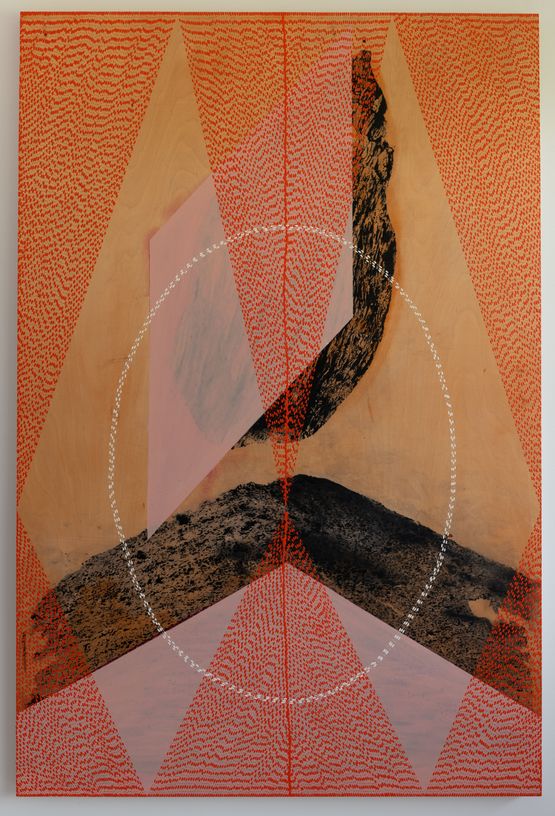 I can see through you by Radhika Khimji contemporary artwork Painting