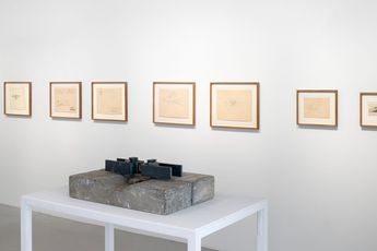Contemporary art exhibition Hans Hollein Works From The 1960s at Thaddaeus Ropac Paris Marais France