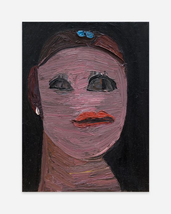 Portrait VI by Trude Viken contemporary artwork Painting