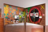 Mirror II by Brook Andrew contemporary artwork installation