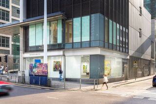 Hauser  Wirth contemporary art gallery in Hong Kong