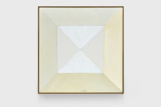 Untitled Chromatic Constellation by Heinz Mack contemporary artwork Painting