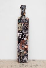 Fratricide by Gray Wielebinski contemporary artwork painting