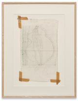 Untitled 1664 by Tony Cragg contemporary artwork drawing
