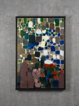 Rainy season by Zheng Zhou contemporary artwork painting