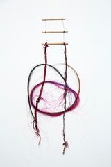 Untitled Precarios by Cecilia Vicuna contemporary artwork sculpture