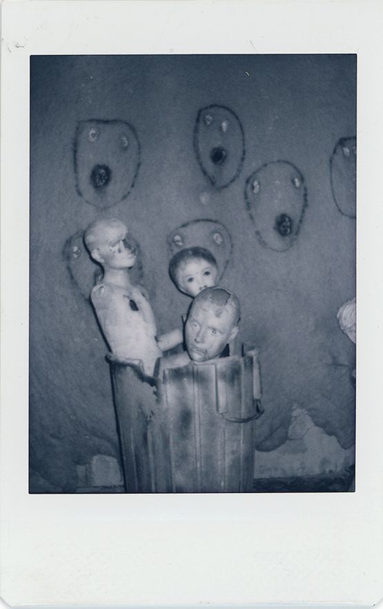 Untitled 094-3 by Roger Ballen contemporary artwork Photography