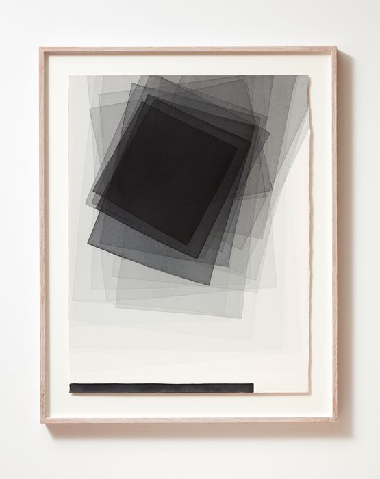 Untitled by Joachim Bandau contemporary artwork Painting