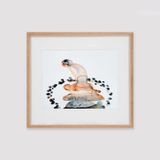 I Collect My Beloved Dream An Island Grew Within Me X by Alymamah Rashed contemporary artwork works on paper