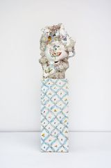 Jordan Meissen by Francesca Dimattio contemporary artwork sculpture