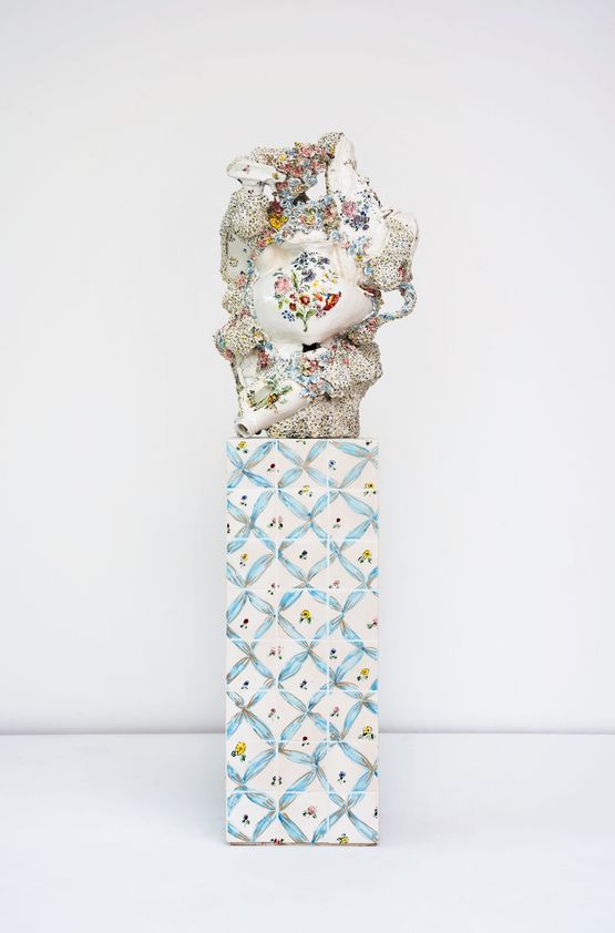 Jordan Meissen by Francesca Dimattio contemporary artwork Sculpture