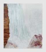 Falls American Side by Kirsten Everberg contemporary artwork painting sculpture