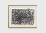 Desenho muito escuro com rabo muito comprido by Milton Machado contemporary artwork drawing