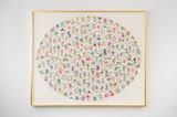 MONEY MAKES THE WORLD GO ROUND XI by Carlos Aires contemporary artwork mixed media sculpture