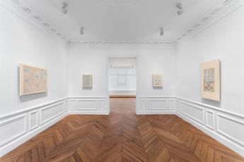 Contemporary art exhibition Park Seo-Bo Park Seo-Bo at White Cube Paris France
