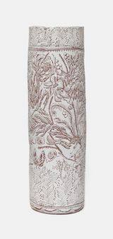 Above Ground fleshy fruiting body by Jasmine Little contemporary artwork sculpture