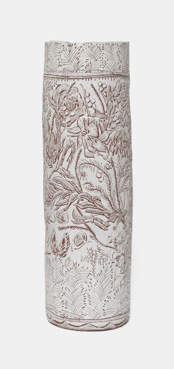 Above Ground fleshy fruiting body by Jasmine Little contemporary artwork Sculpture
