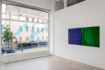 Contemporary art exhibition Robert Barry Works 1962 until present at Galerie Greta Meert Brussels Belgium