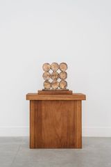 Enfilado circular by Alejo Palacios contemporary artwork sculpture