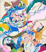 Sky is blue and theres nothing I can do by Young Do Jeong contemporary artwork painting