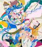 Sky is blue and theres nothing I can do by Young Do Jeong contemporary artwork Painting