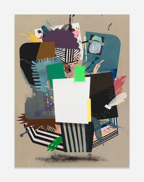 Where the magic happens by Henriette Grahnert contemporary artwork Painting