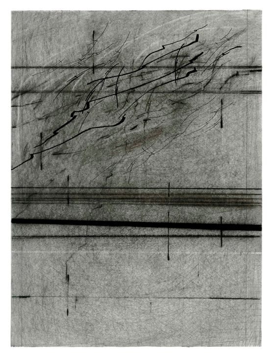 Variations in Grey 42 by Seher Shah contemporary artwork Works on Paper
