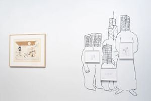 David Byrne Saul Steinberg