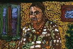 Robert Combas contemporary artist