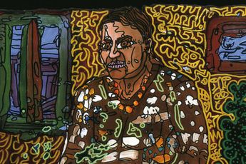 Robert Combas contemporary artist