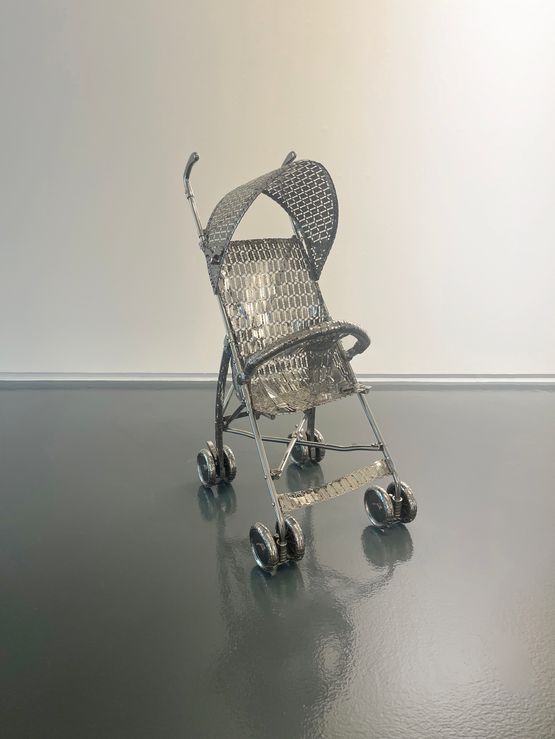 Lets Go To The Park by Tayeba Lipi contemporary artwork Sculpture