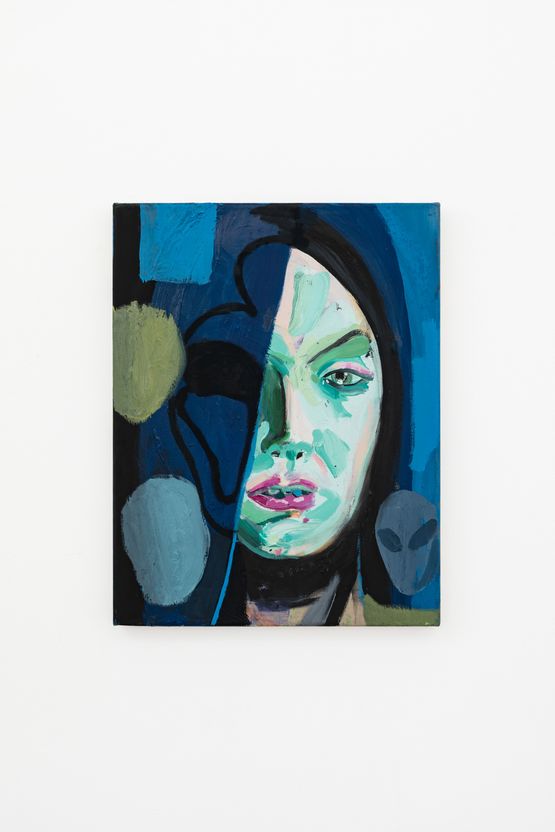Kembra Aishling by Spencer Sweeney contemporary artwork Painting