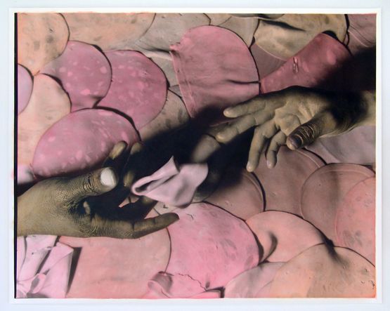 Meet Meat by Elaine Stocki contemporary artwork Photography