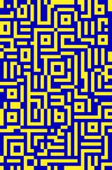pixel by Hwang Gyu-Tae contemporary artwork print