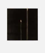 Two Identified Forms by Callum Innes contemporary artwork painting
