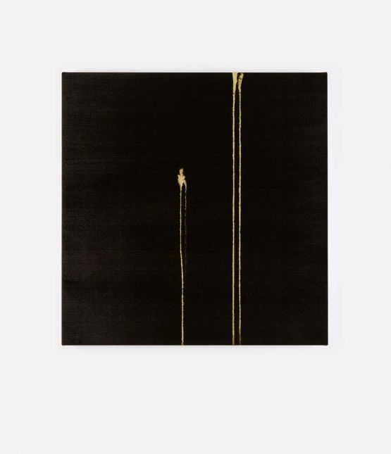 Two Identified Forms by Callum Innes contemporary artwork Painting