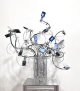 Looping Blossom by Tse Chun-sing contemporary artwork moving image