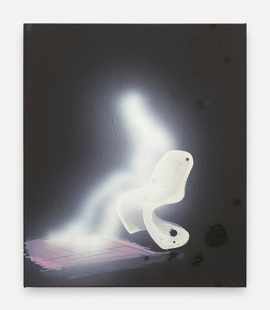 A Solo by Tala Madani contemporary artwork Painting